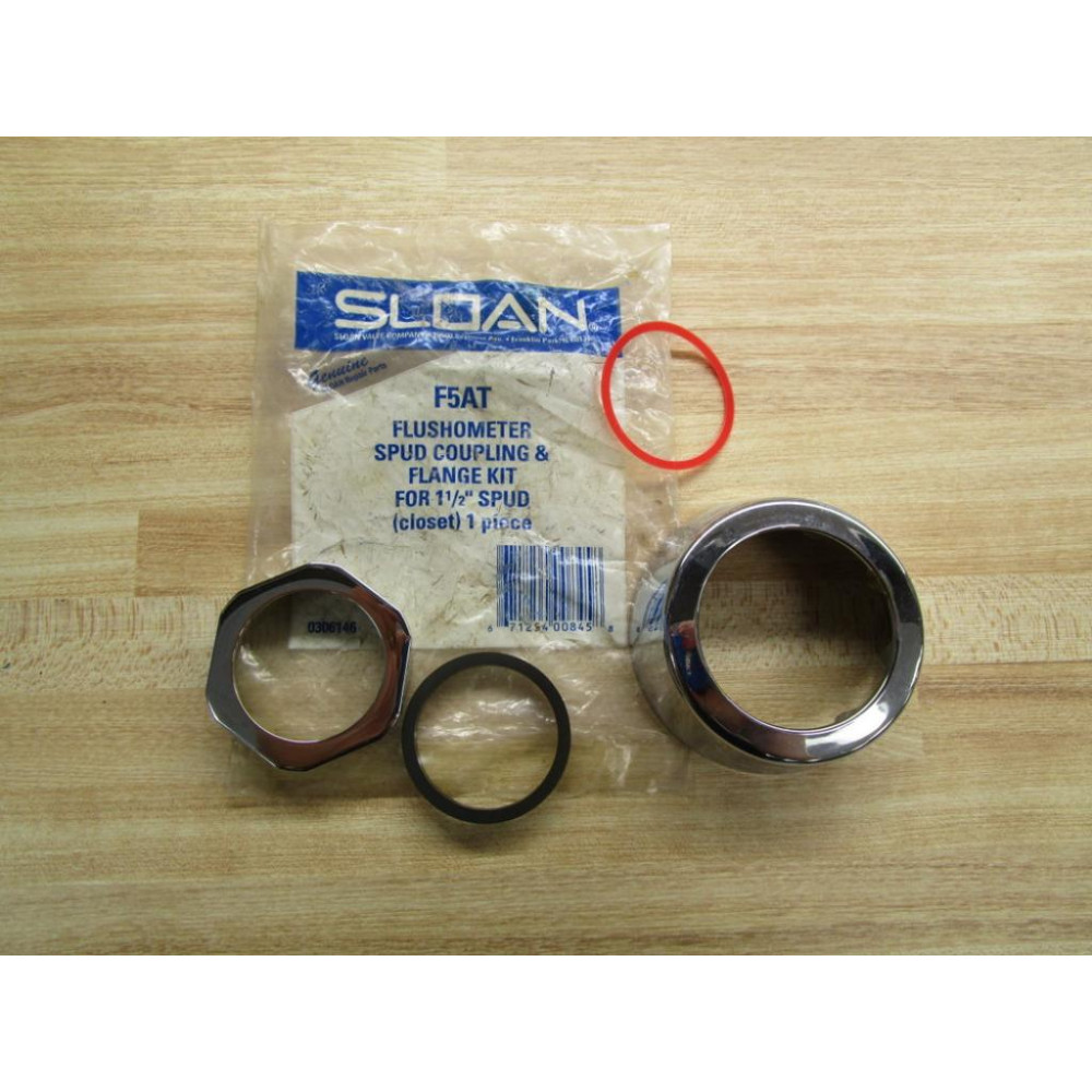 Sloan F5AT Coupling & Flange Kit