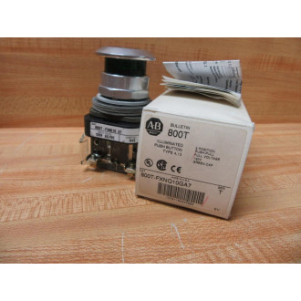 Allen Bradley 800T-FXNQ10GA7 Illum Switch 800T-XA7  Blank