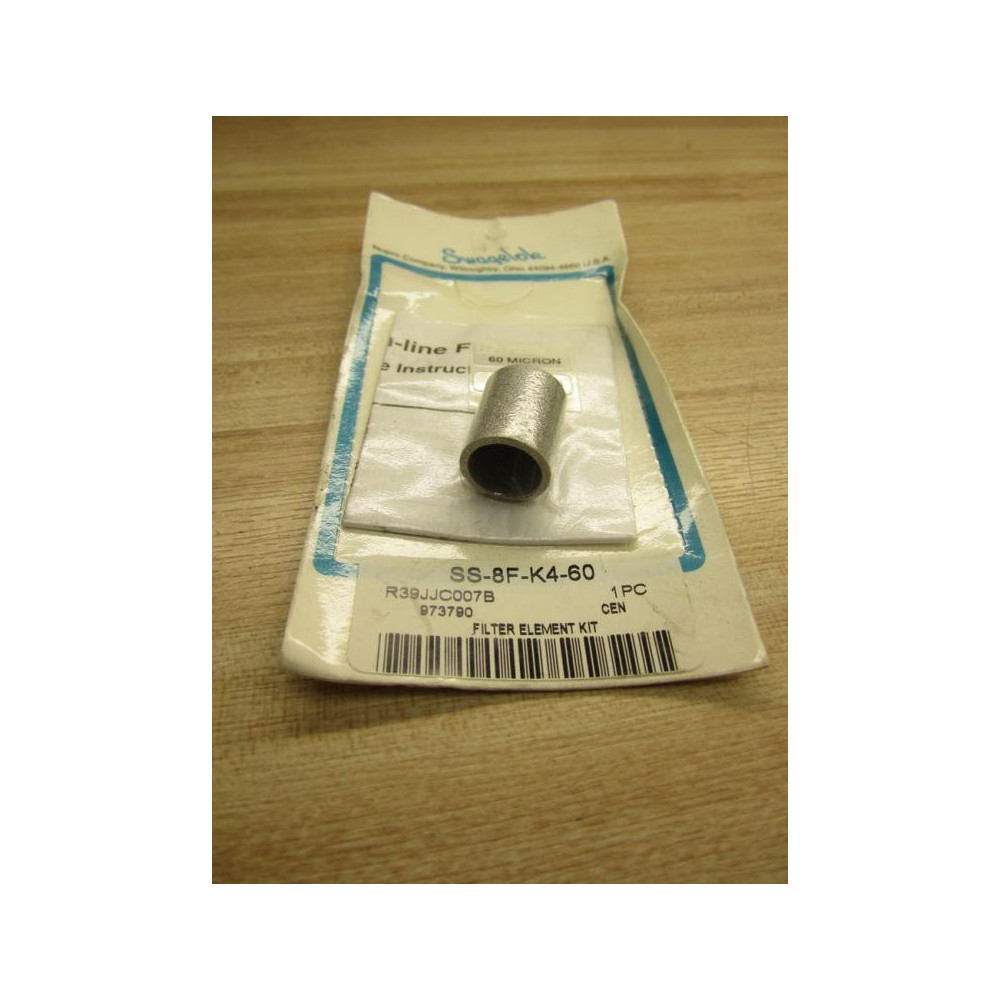 Swagelok SS-8F-K4-60 Element Kit