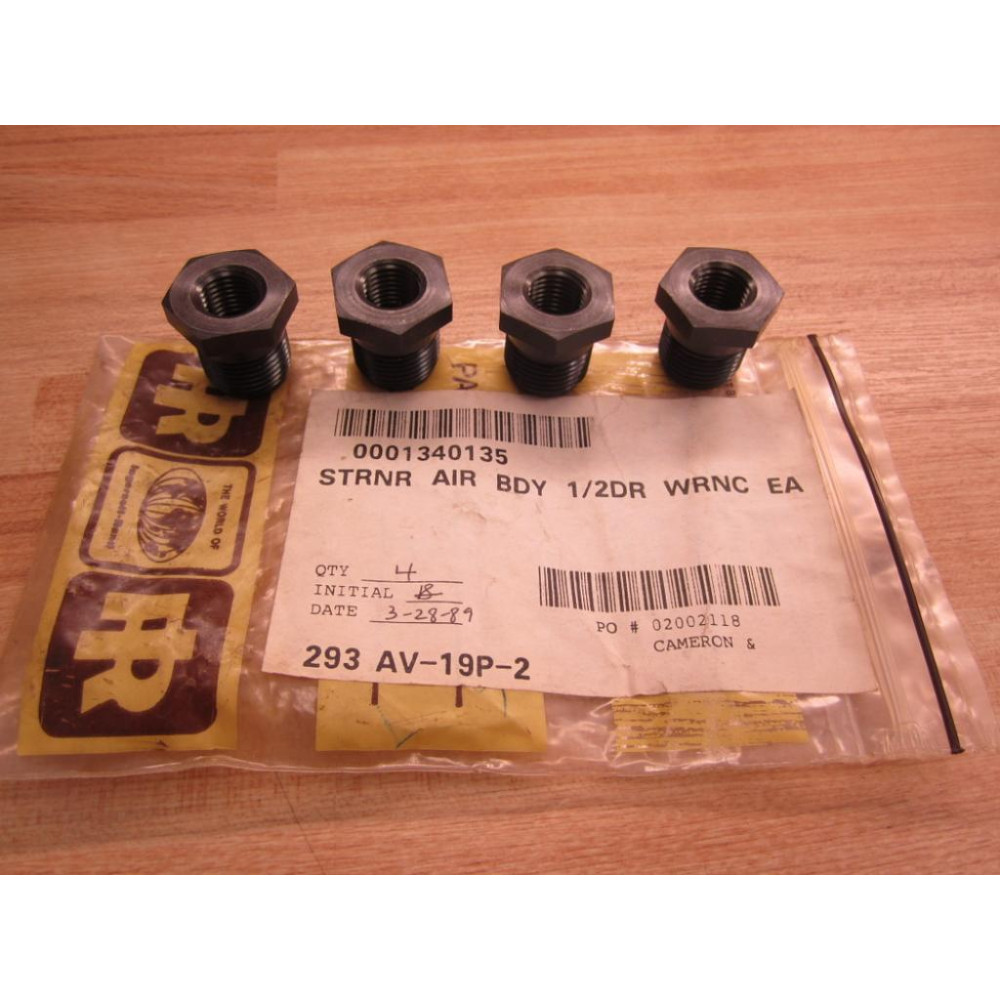 Ingersoll-Rand 0001340135 Air Body Strainer (Pack of 4)