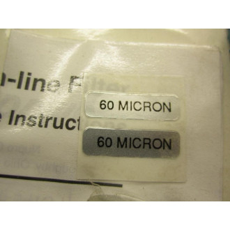 Swagelok SS-8F-K4-60 Element Kit