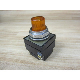 General Electric CR104PXG48A Push Button  Pilot Light - Used