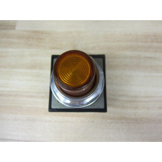 General Electric CR104PXG48A Push Button  Pilot Light - Used