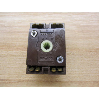 Gemco P-88-D Selector Switch Contact Block P88D Union Stem - Used