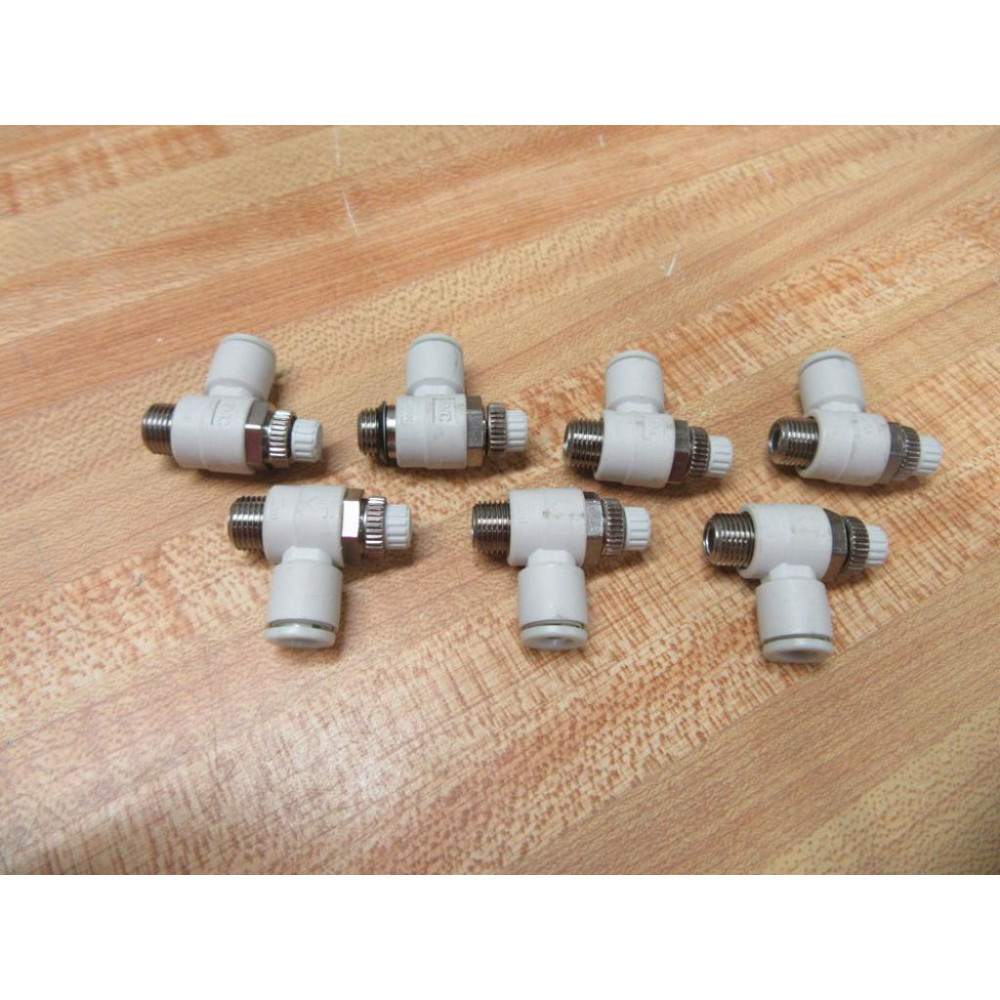 SMC AS 2201F Flow Controller AS2201F (Pack of 7) - New No Box