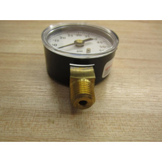 Ashcroft 20W1055 H 02L Pressure Gauge 0-60 PSI