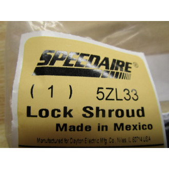 Speedaire 5ZL33 Lock Shroud