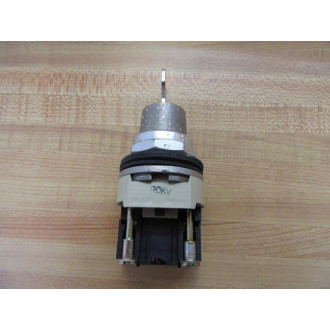 Allen Bradley 800T-J631 Key Operated Selector Switch 800TJ631 W800T-XA - Used