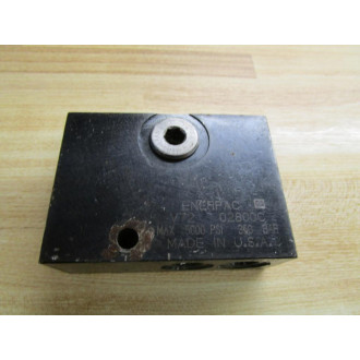 Enerpac V72 02800C Valve - Used