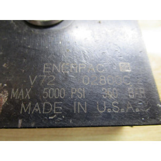 Enerpac V72 02800C Valve - Used