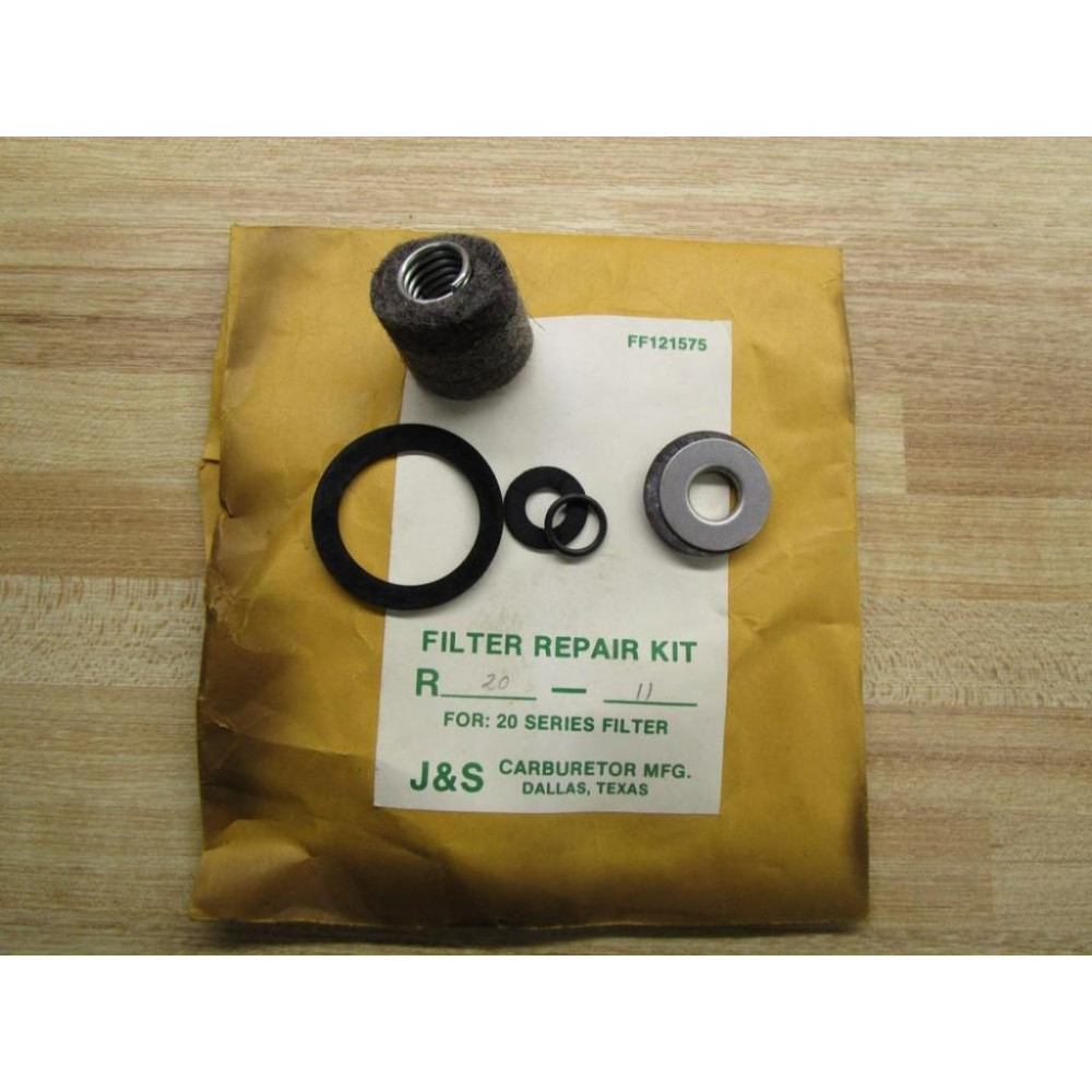 J & S Carburetor R20-11 Filter Repair Kit