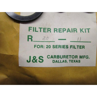 J & S Carburetor R20-11 Filter Repair Kit
