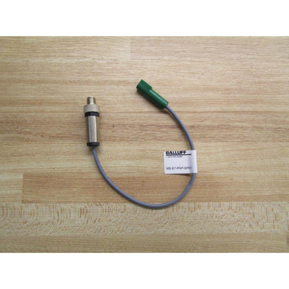 Balluff MS-E7-PNP-SP01 Sensor - New No Box