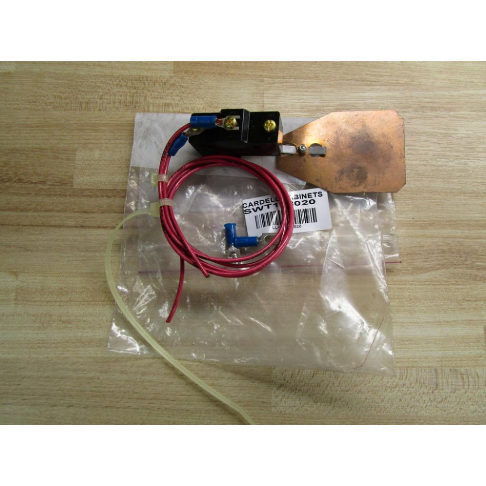 Omron Z-15GW-B7-K Limit Switch Z15GWB7K W Wire Leads