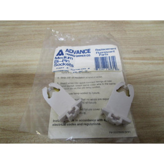 Advance Transformer SKFRBPS12 Bi-Pin Sockets (Pack of 2)