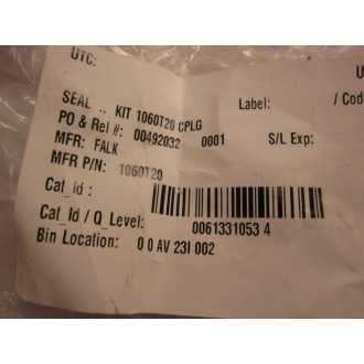 Falk 1060T20 Seal Kit