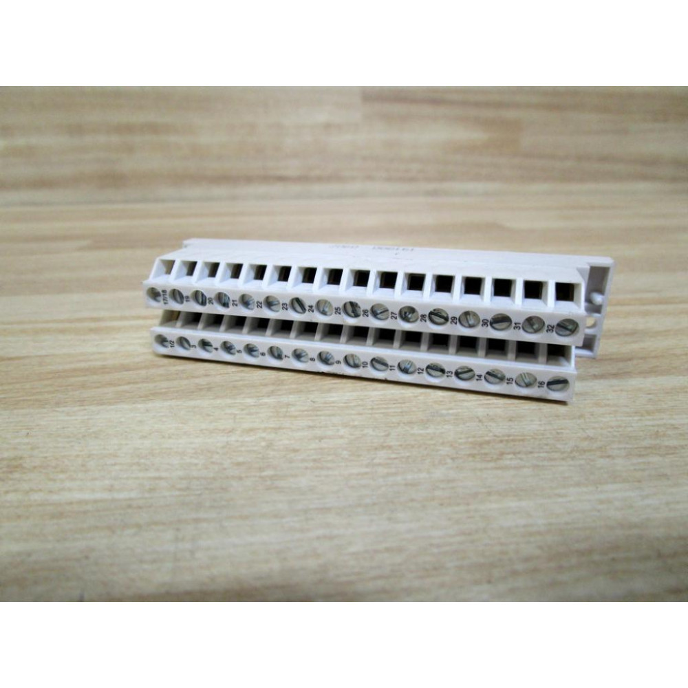 191800 0907 Terminal Block 16 Position - New No Box