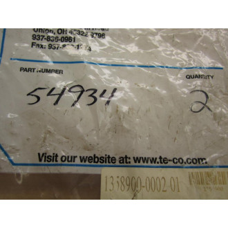 TE-CO 54934 Lever 1358900-002-01 (Pack of 2)