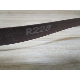 Norton R228 AO Sanding Belt 180 Grit (Pack of 8)