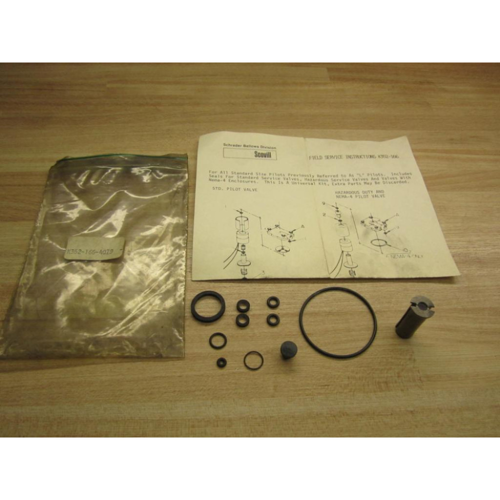Schrader Bellows K352-166-4079 Pilot Seal Kit