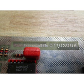 Bielomatik 07103006 Circuit Board - Used