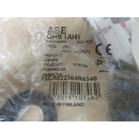 ABB OHB IAHI Switch Handle OHBIAHI