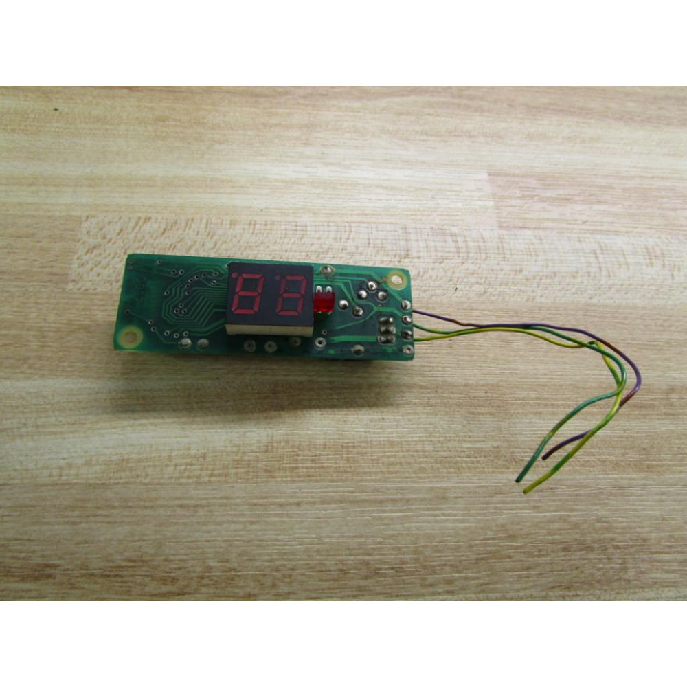 0097 Numeric Display Board - Used