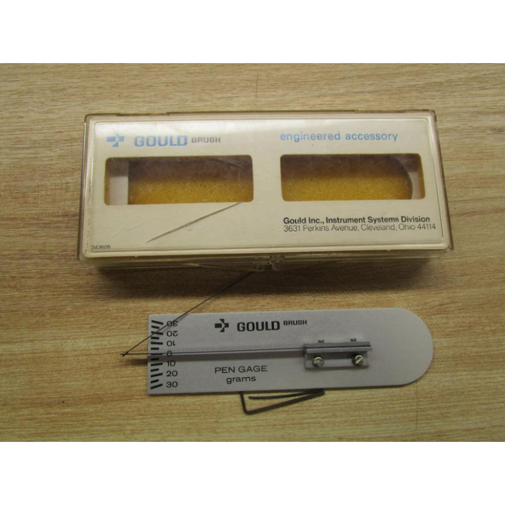 Gould 242605 Chart Pen Gauge