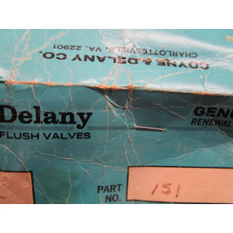 Delaney 151 Flush Valve (Pack of 2)