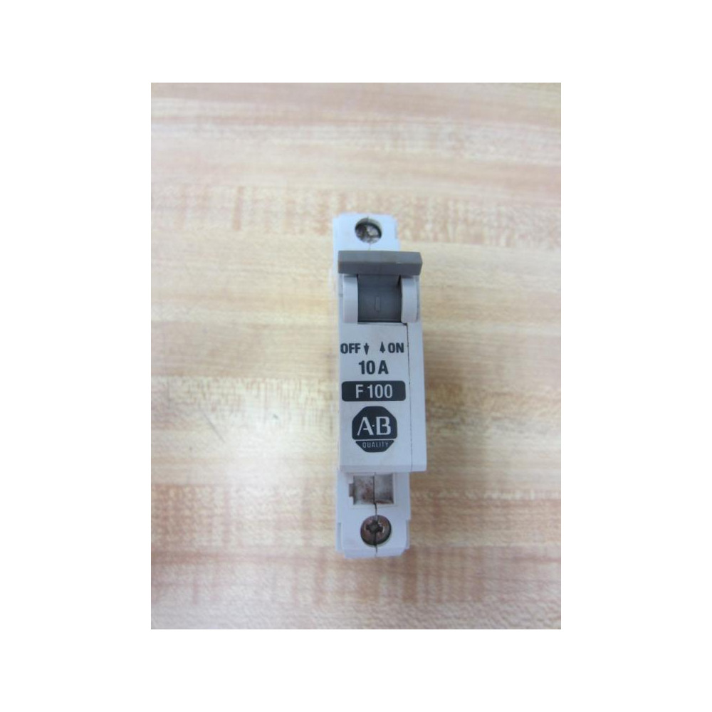 Allen Bradley 1492-CB1-F100 Circuit Breaker 1492CB1F100 Series B - Used