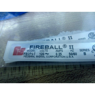 Federal Signal FB2PST-120B Strobe Warning Light FB2PST120B