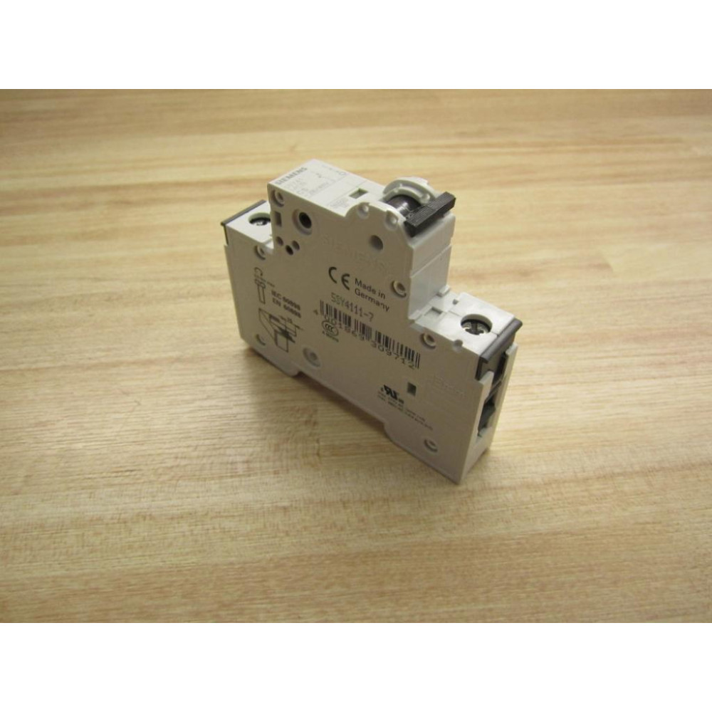 Siemens 5SY4111-7 Circuit Breaker - New No Box