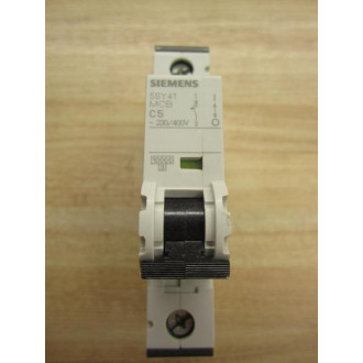 Siemens 5SY4111-7 Circuit Breaker - New No Box