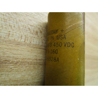 Mallory 235-6928A Capacitor - New No Box