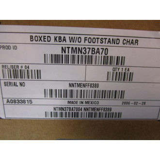 Nortel Networks NTMN37BA70 Phone Expansion Module Missing Labels