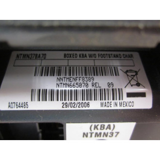 Nortel Networks NTMN37BA70 Phone Expansion Module Missing Labels