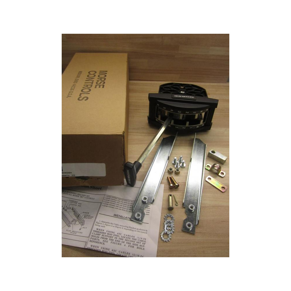 Morse EE-35885 Manual Control Lever 3040-00-116-9687