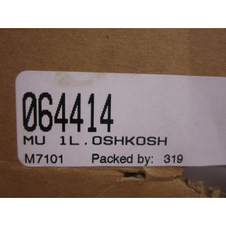 Morse EE-35885 Manual Control Lever 3040-00-116-9687