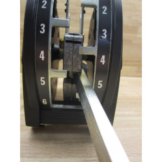 Morse EE-35885 Manual Control Lever 3040-00-116-9687