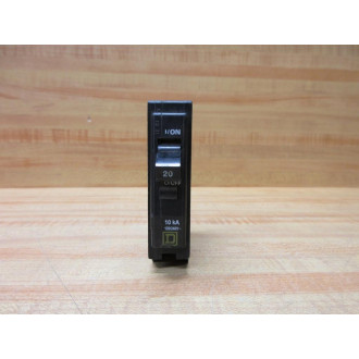 Square D QO120CP Circuit Breaker 20A 1 Pole QO120 - Used