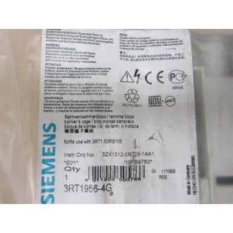 Siemens 3RT1-956-4G Contactor Box 3RT19564G