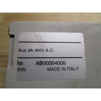 ABB SACES3 70A Circuit Breaker  S3N - Used