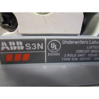 ABB SACES3 70A Circuit Breaker  S3N - Used