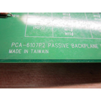 Advantech PCA-6107P2 Passive Backplane - Used