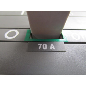 ABB SACES3 70A Circuit Breaker  S3N - Used