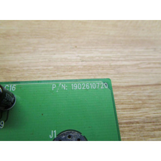 Advantech PCA-6107P2 Passive Backplane - Used