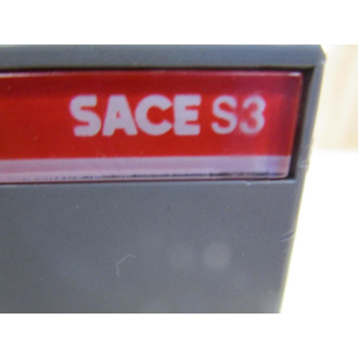ABB SACES3 70A Circuit Breaker  S3N - Used