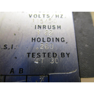 Racine 651596 B 4-Way Valve FD4 BTHS 10303SD .30 - New No Box