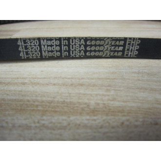 Goodyear 4L320 FHP Belt - New No Box