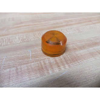 Cutler Hammer 10250TC19N Eaton Amber Push Button Lens (Pack of 5) - New No Box